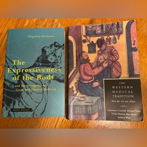 HSTS 416 History Of Medicine Pre 1800 college book bundle. Western Medical